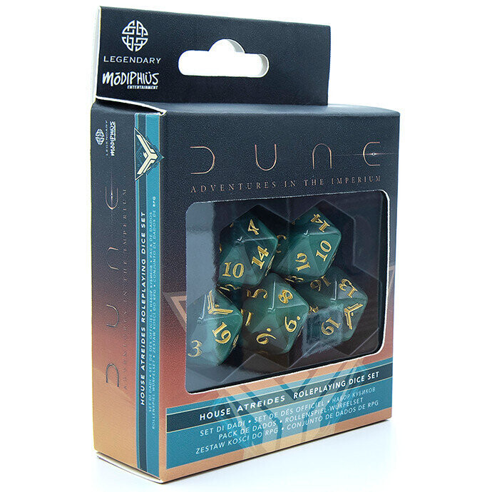 Дюна: Приключения в Империи Набор кубиков Атрейдеса, настольная игра, Alis Games
Дюна: Приключения в Империи Набор кубиков Атрейдеса, настольная игра, Alis Games