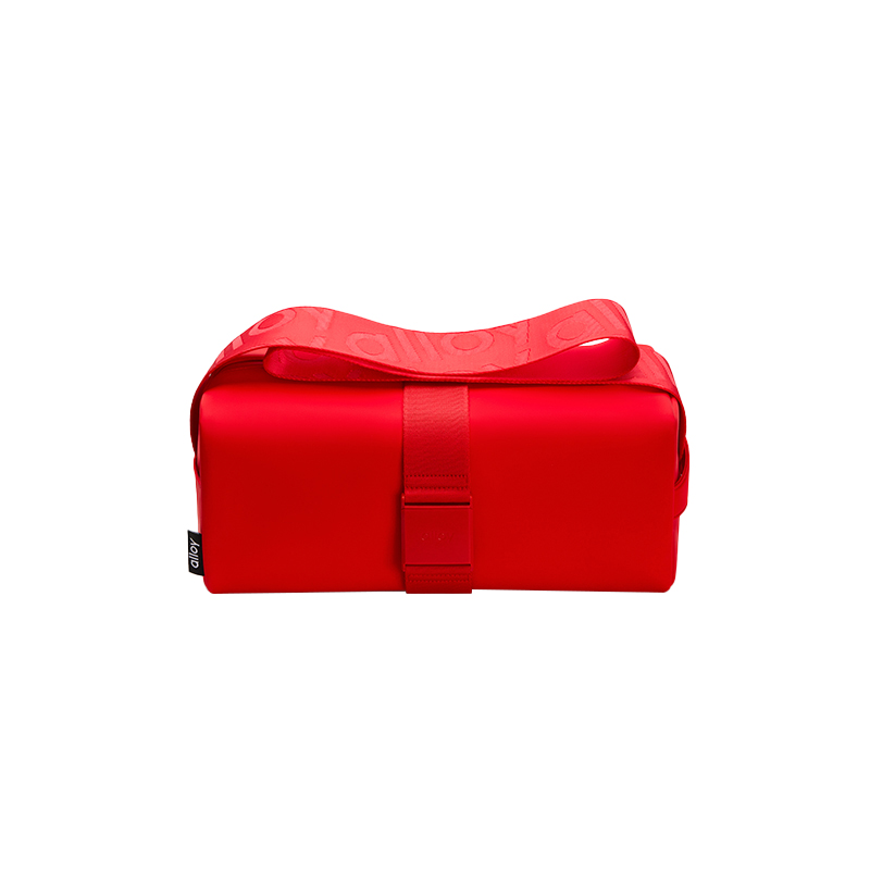 Alloy Нейлоновый широкий ремень трендовая спортивная сумка для фитнеса дорожная сумка унисекс, Red (Year of The Dragon Limited Edition Adjustable) 
Alloy Нейлоновый широкий ремень трендовая спортивная сумка для фитнеса дорожная сумка унисекс, Red (Year of The Dragon Limited Edition Adjustable)