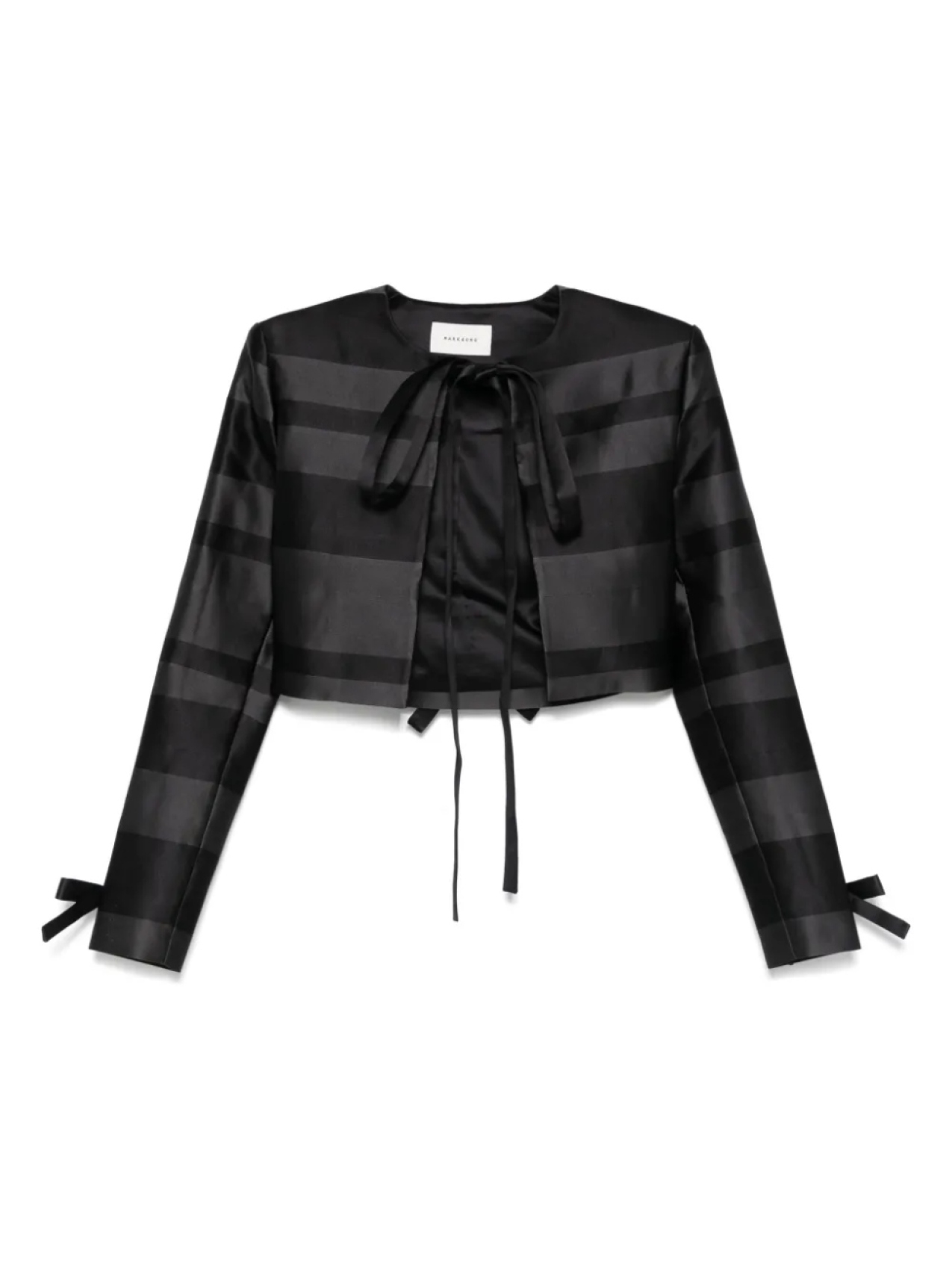 Пиджак с завязками MARKGONG, черный
Пиджак с завязками MARKGONG, черный
