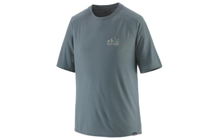 Футболка Capilene Cool Trail Graphic C1 мужская Patagonia, зеленый
Футболка Capilene Cool Trail Graphic C1 мужская Patagonia, зеленый