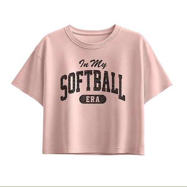 Футболка Boxy Tee My Softball Era для девочек 7-16 лет Licensed Character, Light Pink
Футболка Boxy Tee My Softball Era для девочек 7-16 лет Licensed Character, Light Pink