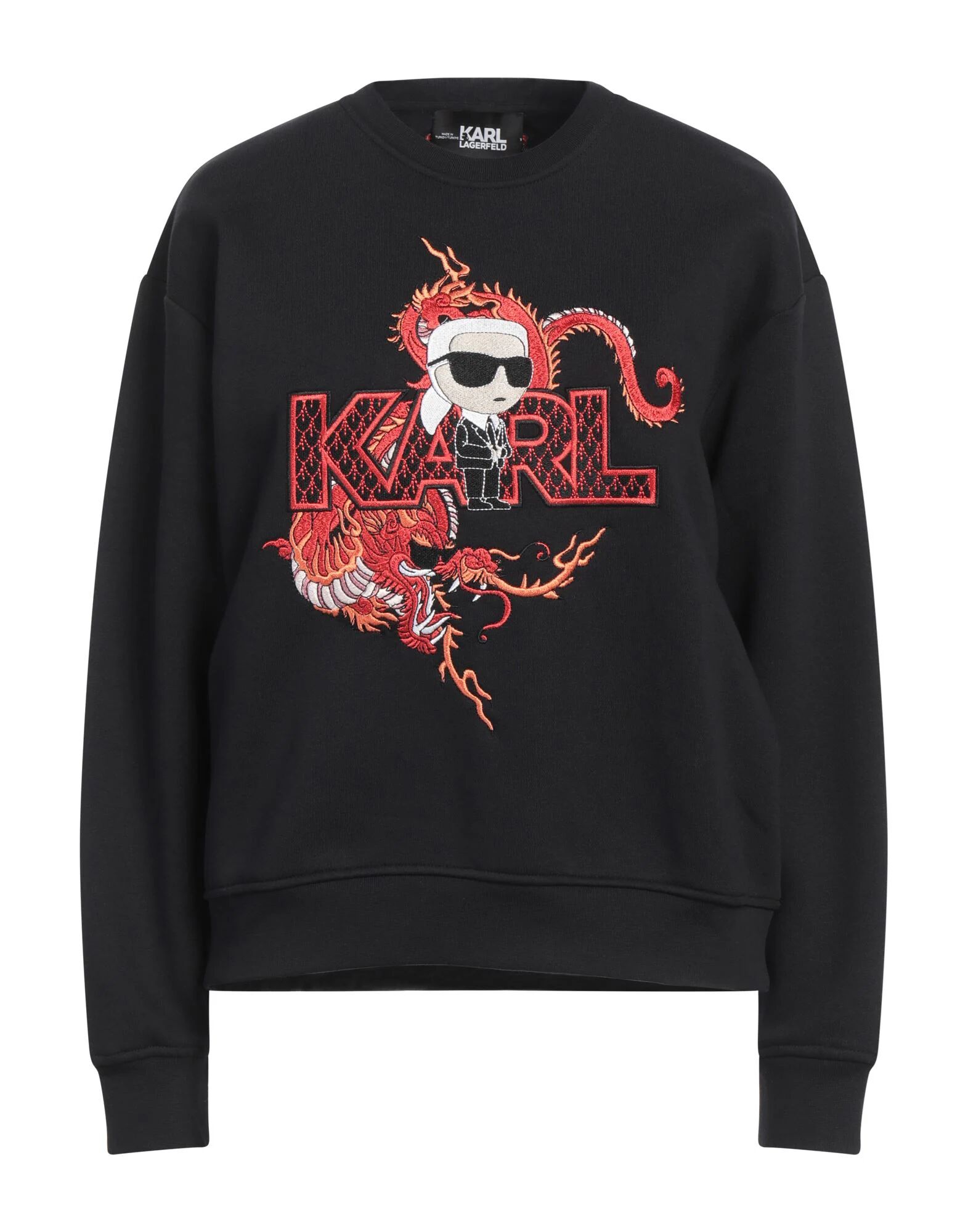 Толстовка Karl Lagerfeld, черный 
Толстовка Karl Lagerfeld, черный