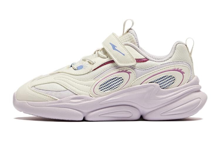 Кроссовки для бега для детей. Начальная школа Erke Kids, цвет Glacier white/lavender pink
Кроссовки для бега для детей. Начальная школа Erke Kids, цвет Glacier white/lavender pink
