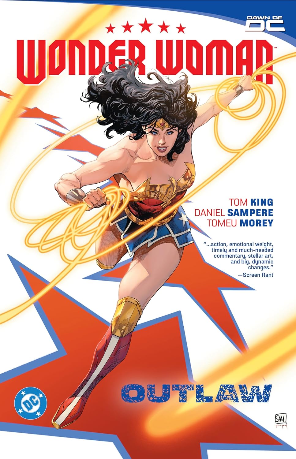 Wonder Woman Vol. 1: Outlaw (DC Comics)
Wonder Woman Vol. 1: Outlaw (DC Comics)
