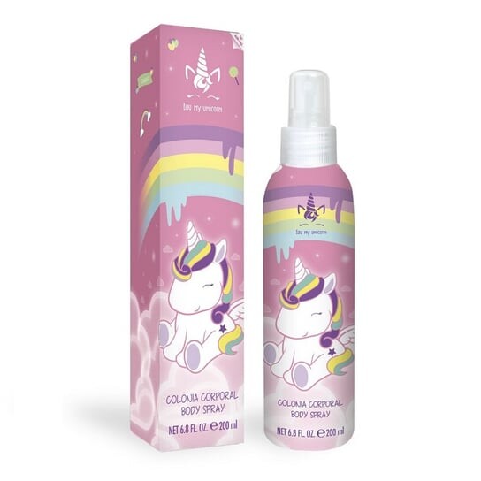 Спрей для тела, 200 мл Eau My Unicorn, Air Val
Спрей для тела, 200 мл Eau My Unicorn, Air Val