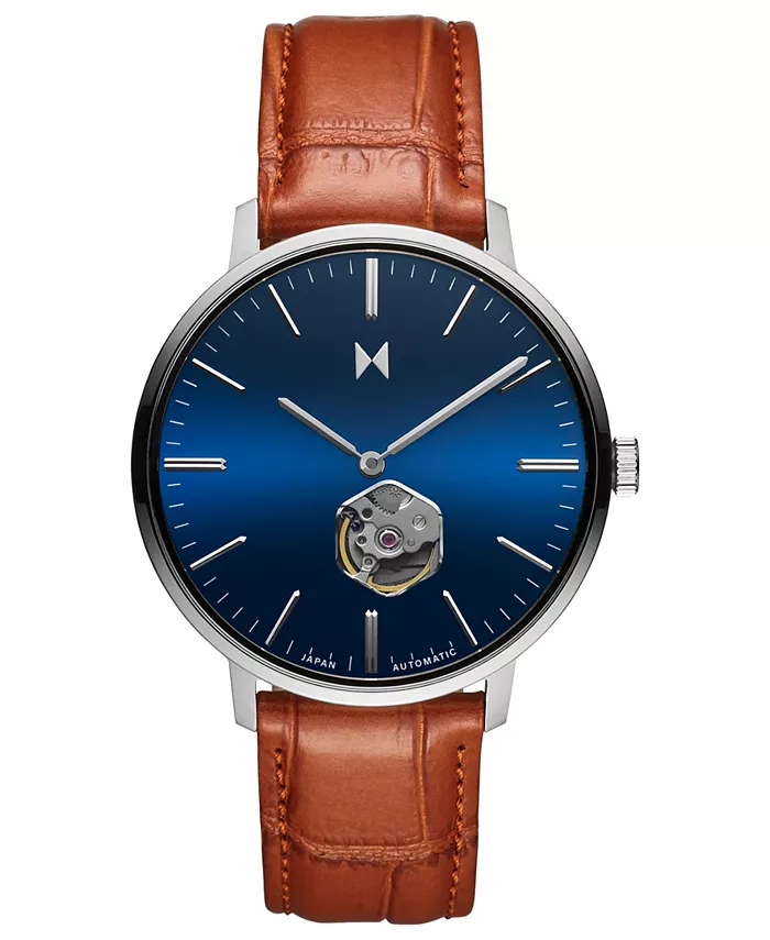 Мужские часы Legacy Slim Automatic с коричневым кожаным ремешком, 42 мм MVMT, Синий, Мужские часы Legacy Slim Automatic с коричневым кожаным ремешком, 42 мм MVMT
Мужские часы Legacy Slim Automatic с коричневым кожаным ремешком, 42 мм MVMT, Синий, Мужские часы Legacy Slim Automatic с коричневым кожаным ремешком, 42 мм MVMT