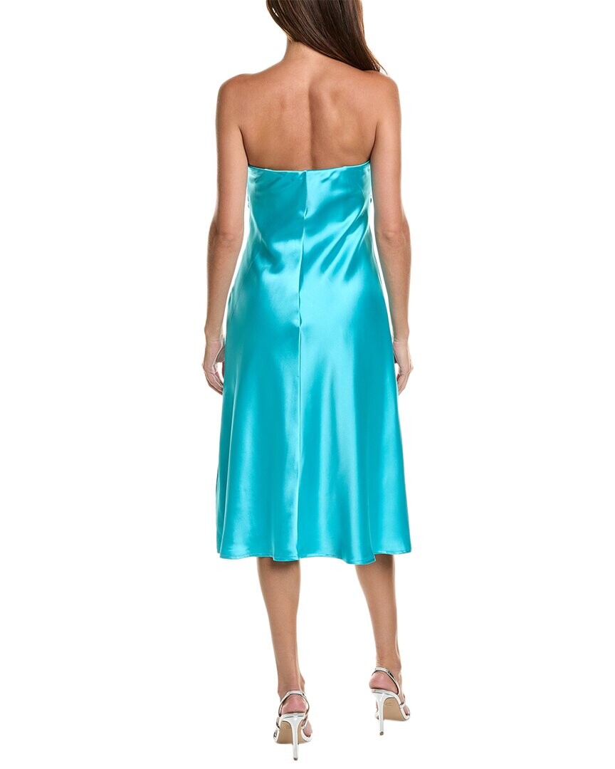 Атласное платье миди ML Monique Lhuillier Imara, синий
Атласное платье миди ML Monique Lhuillier Imara, синий