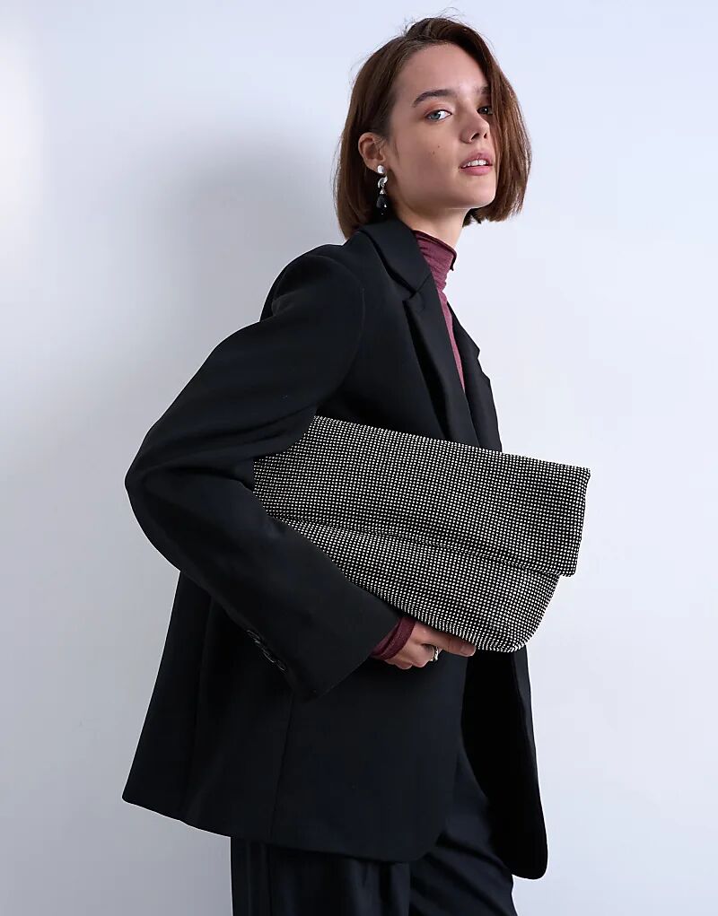 Сумка-клатч Topshop Georgia со стразами черного цвета, Черный, Сумка-клатч Topshop Georgia со стразами черного цвета
Сумка-клатч Topshop Georgia со стразами черного цвета, Черный, Сумка-клатч Topshop Georgia со стразами черного цвета