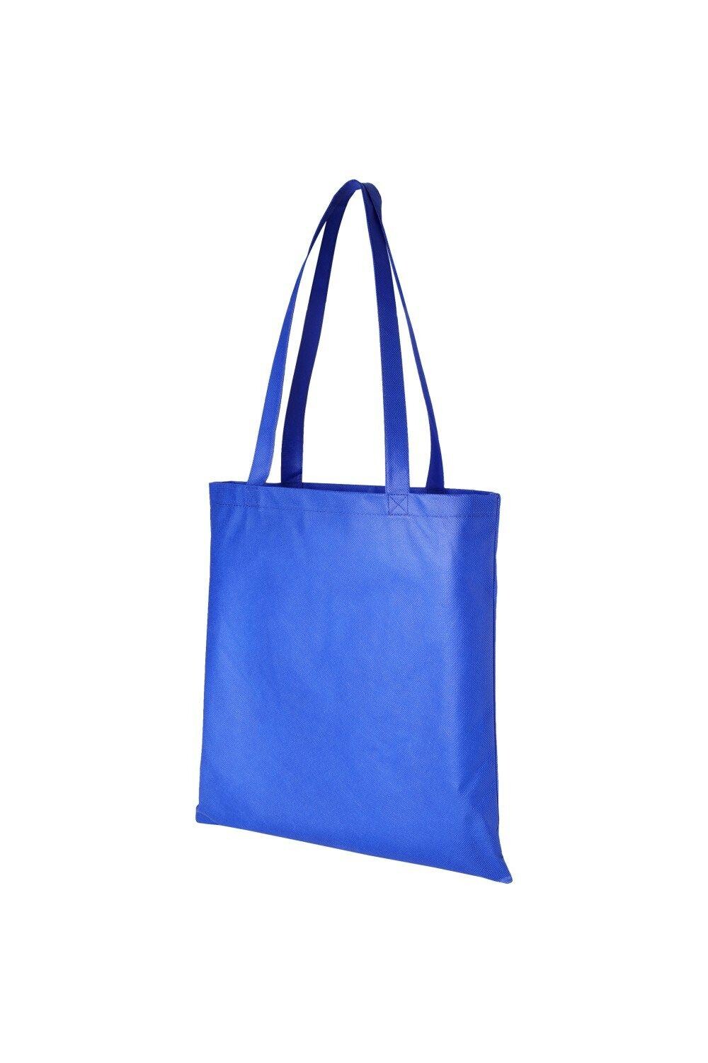 Нетканая сумка-тоут Zeus Bullet, синий
Нетканая сумка-тоут Zeus Bullet, синий