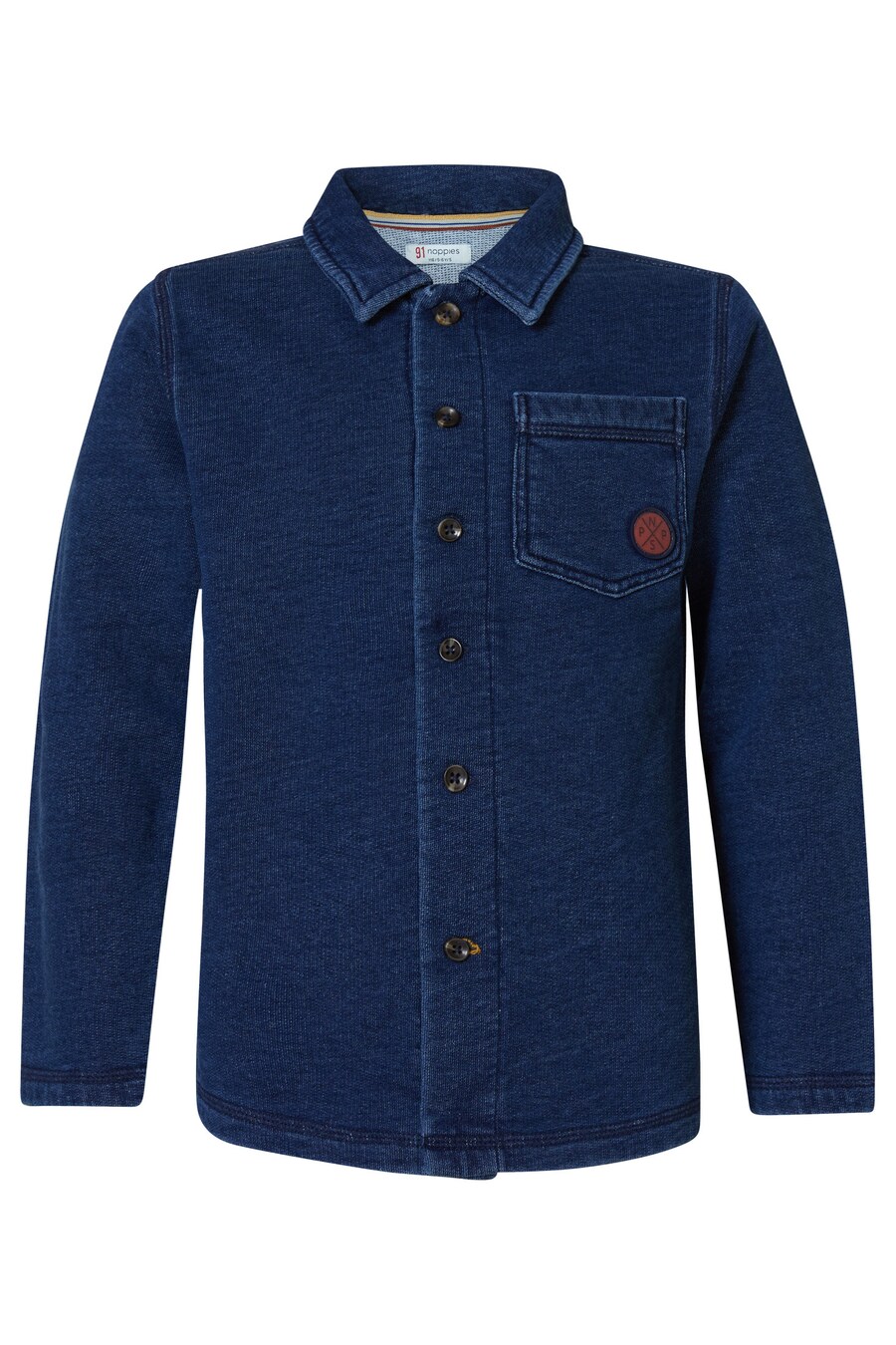 Рубашка на пуговицах классического кроя Noppies Harold, темно-синий
Рубашка на пуговицах классического кроя Noppies Harold, темно-синий