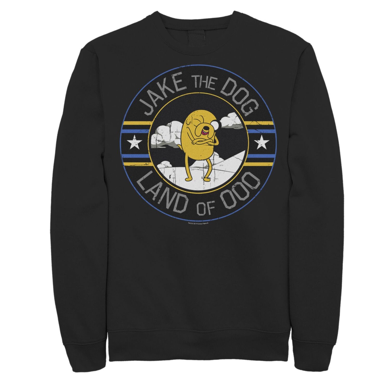 Мужской пуловер с рисунком Cartoon Network Adventure Time Джейк Пес Land Of Ooo Licensed Character, черный
Мужской пуловер с рисунком Cartoon Network Adventure Time Джейк Пес Land Of Ooo Licensed Character, черный