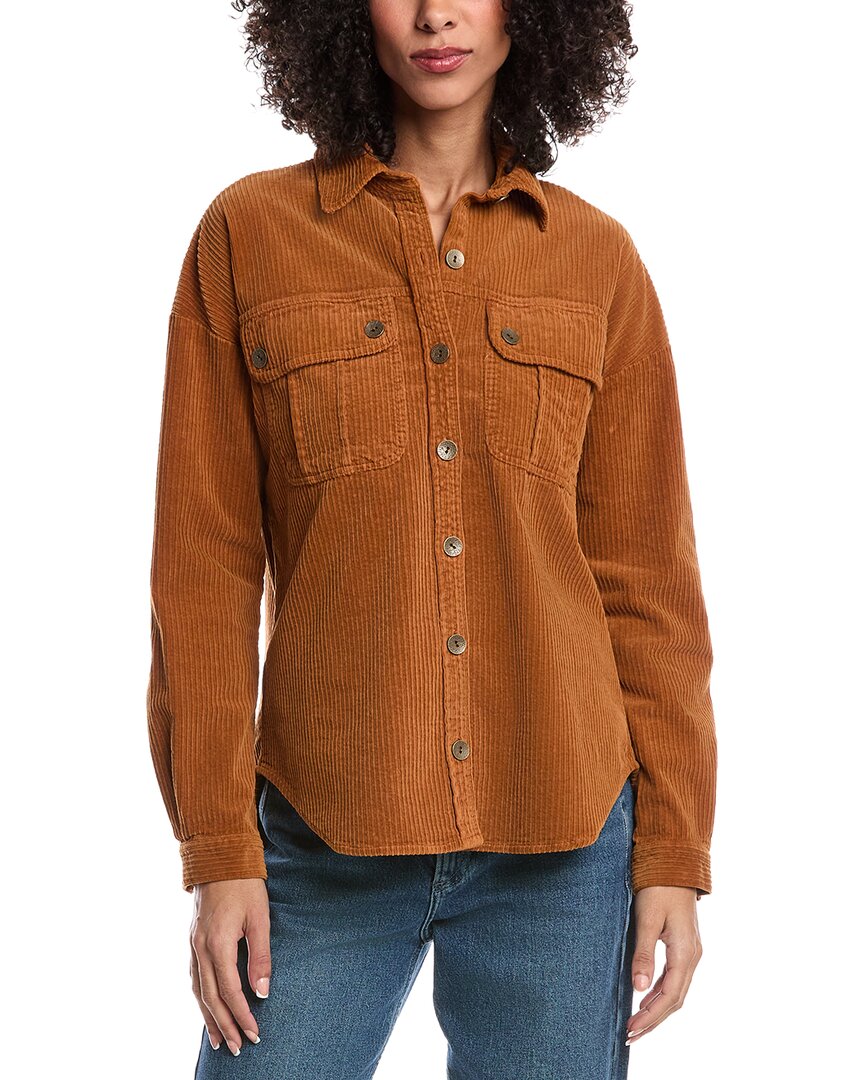 Блейзер XCVI Smithson Shacket Xcvi, коричневый
Блейзер XCVI Smithson Shacket Xcvi, коричневый