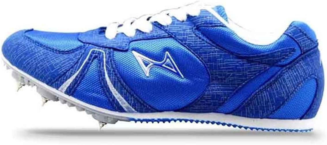 Шиповки для легкой атлетики, дышащие кроссовки для спринта и прыжков для мужчин, женщин и молодежи, легкие гоночные беговые кроссовки Donfaauk, синий
Шиповки для легкой атлетики, дышащие кроссовки для спринта и прыжков для мужчин, женщин и молодежи, легкие гоночные беговые кроссовки Donfaauk, синий