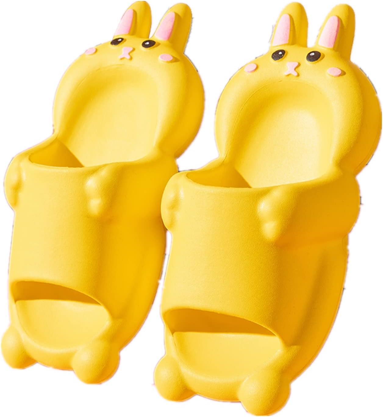 Тапочки Aoakva Kawaii Кавайные Клоги Мюли для Девочек и Женщин, Милые Тапочки с Зайчиком/Медвежонком, Летние Душевые Тапочки, Нескользящие Пляжные Обувь EVA, мягкие, желтый
Тапочки Aoakva Kawaii Кавайные Клоги Мюли для Девочек и Женщин, Милые Тапочки с Зайчиком/Медвежонком, Летние Душевые Тапочки, Нескользящие Пляжные Обувь EVA, мягкие, желтый