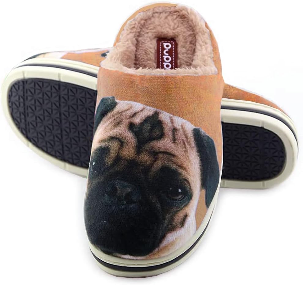 Унисекс тапочки AFISH с мопсом, мягкие хлопковые домашние тапочки на поролоновой подошве, удобные спальневые тапочки, милые домашние тапочки, подарок для любителей мопсов, коричневый
Унисекс тапочки AFISH с мопсом, мягкие хлопковые домашние тапочки на поролоновой подошве, удобные спальневые тапочки, милые домашние тапочки, подарок для любителей мопсов, коричневый