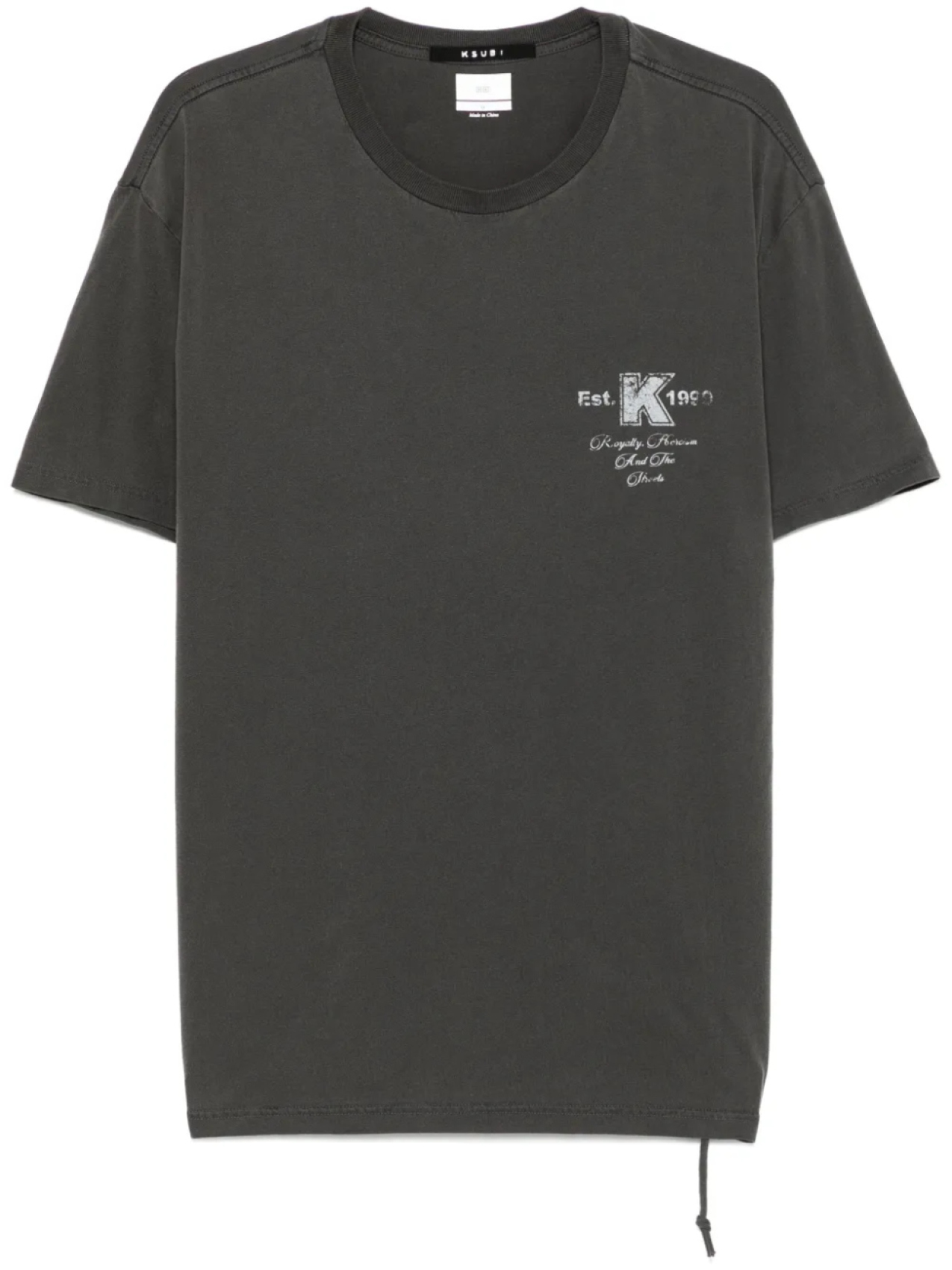 Футболка Lock Up Biggie Ksubi, серый
Футболка Lock Up Biggie Ksubi, серый