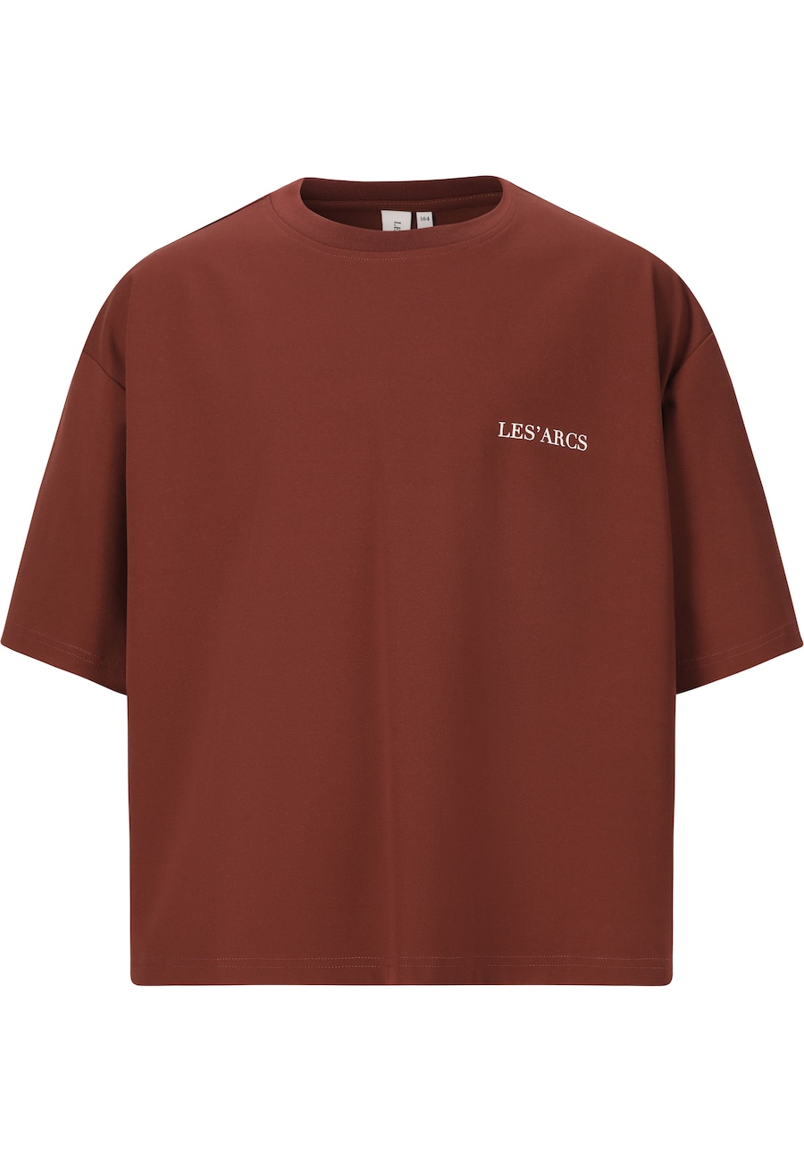 Рубашка Les'Arcs Jerety, каштаново-коричневый
Рубашка Les'Arcs Jerety, каштаново-коричневый