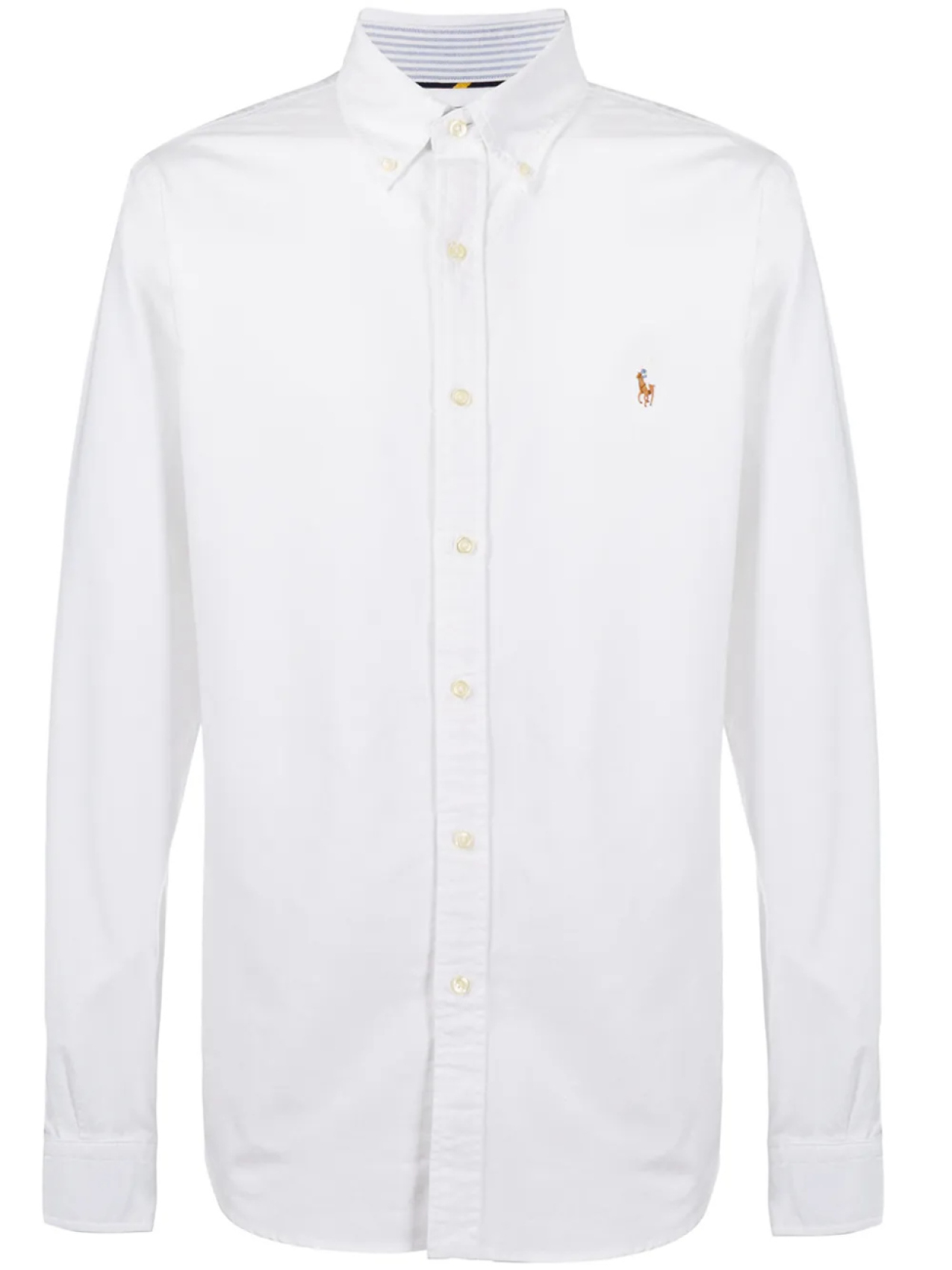 Polo Ralph Lauren рубашка с воротником на пуговицах, белый
Polo Ralph Lauren рубашка с воротником на пуговицах, белый