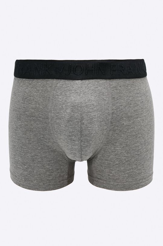Боксеры (3 шт.) John Frank, мультиколор
Боксеры (3 шт.) John Frank, мультиколор