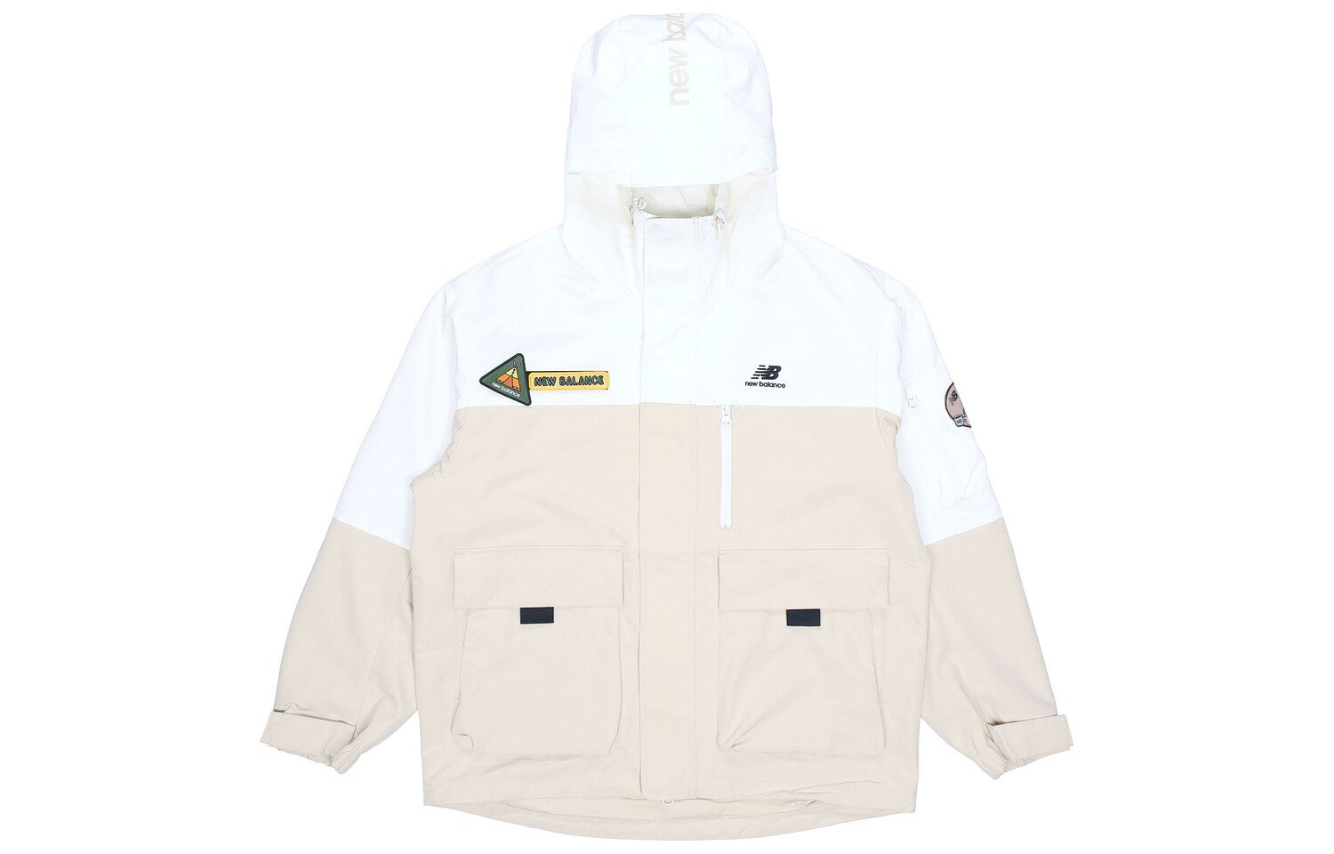 Куртка JHI унисекс, цвет белый New Balance, кремовый
Куртка JHI унисекс, цвет белый New Balance, кремовый