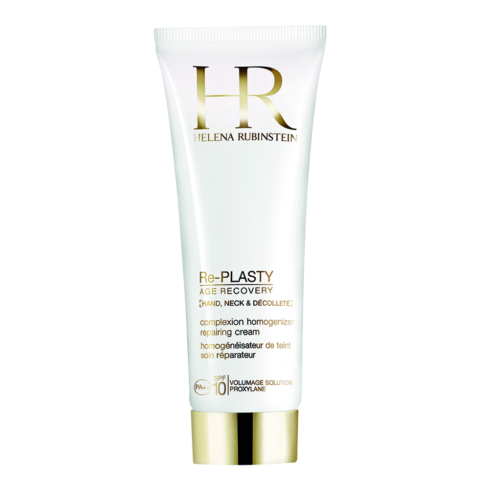 Крем для рук, шеи и декольте re-plasty age recovery hand, neck & decollete cream Helena Rubinstein, 75 мл
Крем для рук, шеи и декольте re-plasty age recovery hand, neck & decollete cream Helena Rubinstein, 75 мл