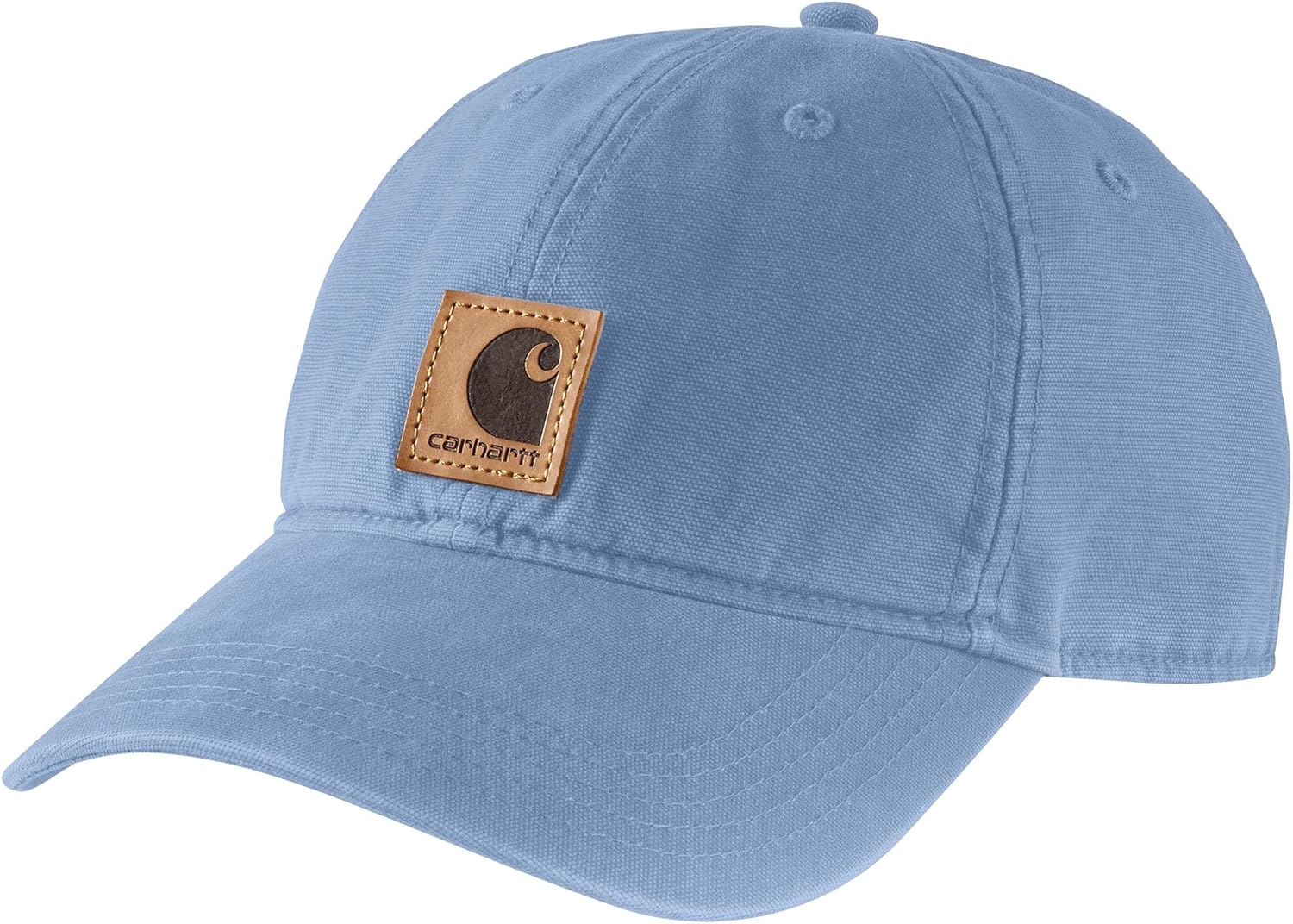 Carhartt мужская кепка Canvas Closeout, Skystone
Carhartt мужская кепка Canvas Closeout, Skystone