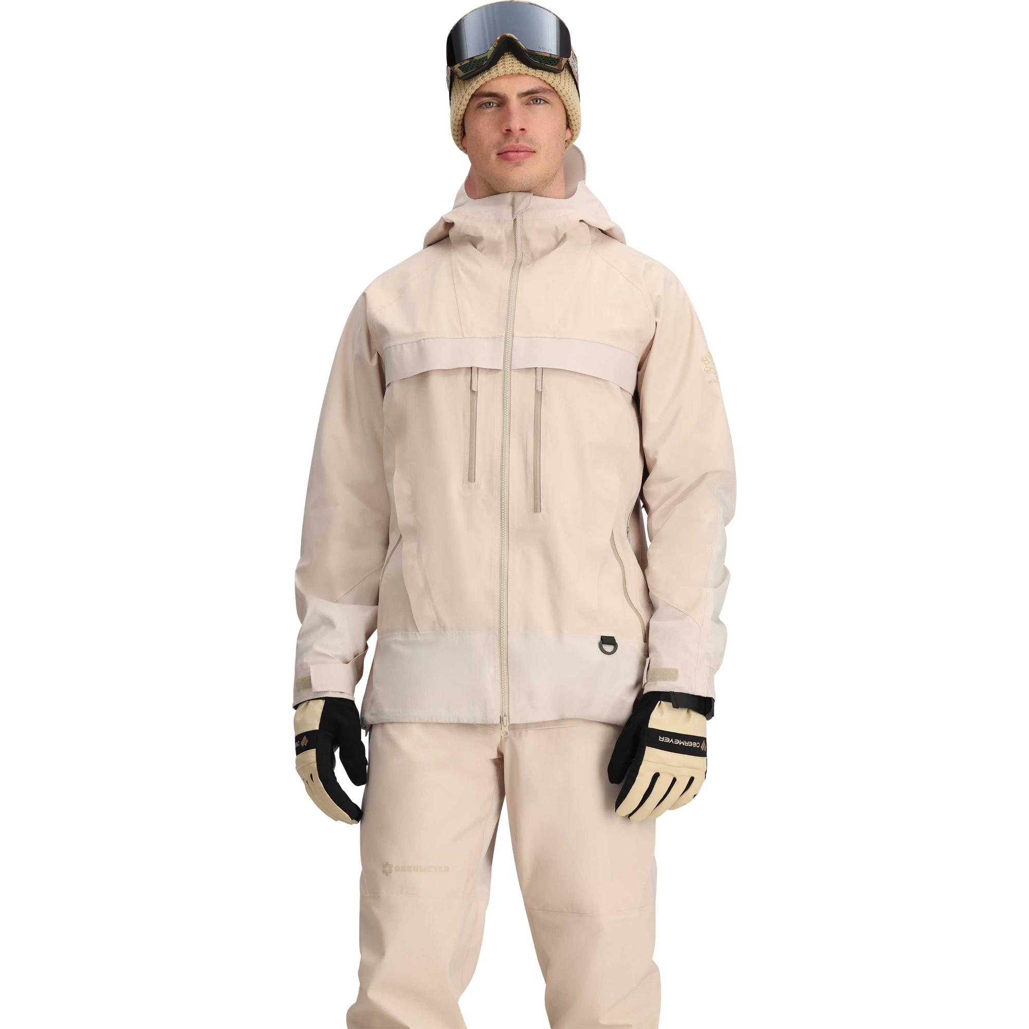 Мужская зимняя куртка Steibis Obermeyer, Cement
Мужская зимняя куртка Steibis Obermeyer, Cement