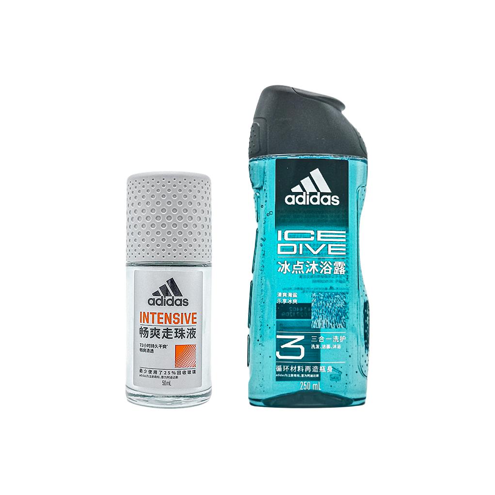 Классический мужской набор ухода 3 в 1 антиперспирант 50мл + гель для душа 250мл/600мл ароматный Adidas
Классический мужской набор ухода 3 в 1 антиперспирант 50мл + гель для душа 250мл/600мл ароматный Adidas