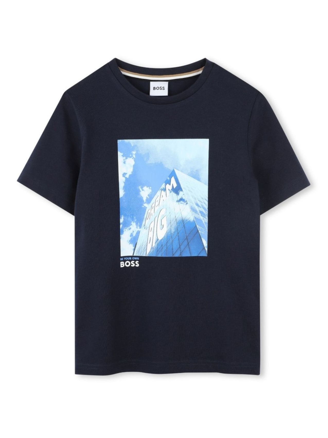 BOSS Kidswear футболка с логотипом, синий
BOSS Kidswear футболка с логотипом, синий