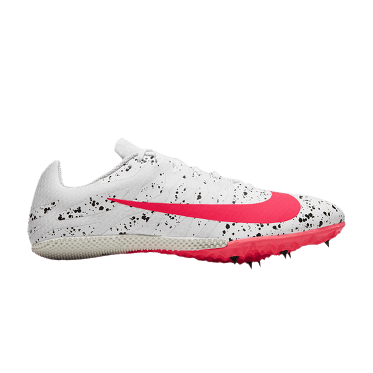 Кроссовки Zoom Rival S 9 'Paint Splatter - White Crimson Jade', белый
Кроссовки Zoom Rival S 9 'Paint Splatter - White Crimson Jade', белый