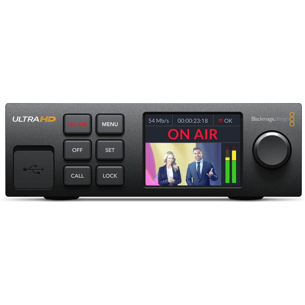 Blackmagic Design Web Presenter 4K
Blackmagic Design Web Presenter 4K