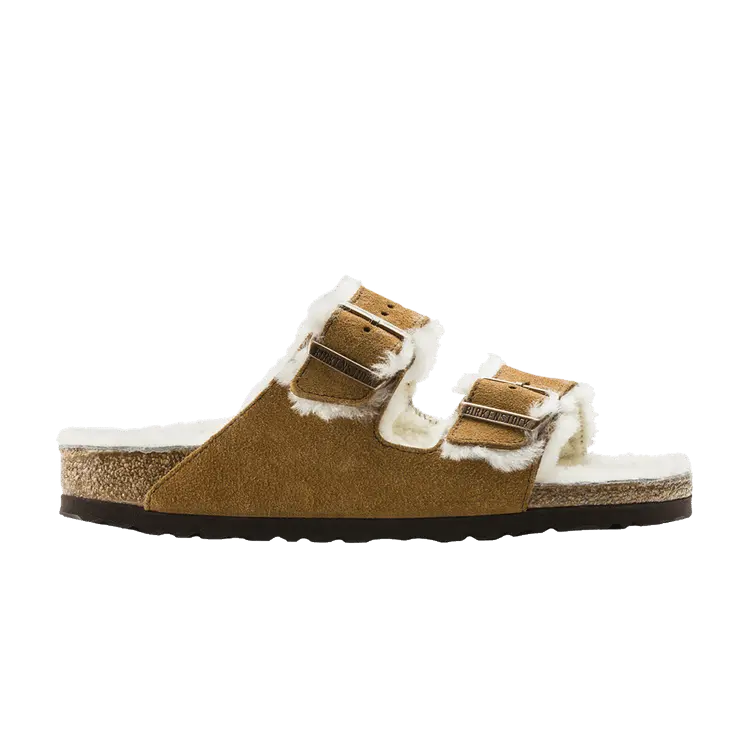 Кроссовки Birkenstock Arizona Shearling Mink, желто-коричневый
Кроссовки Birkenstock Arizona Shearling Mink, желто-коричневый