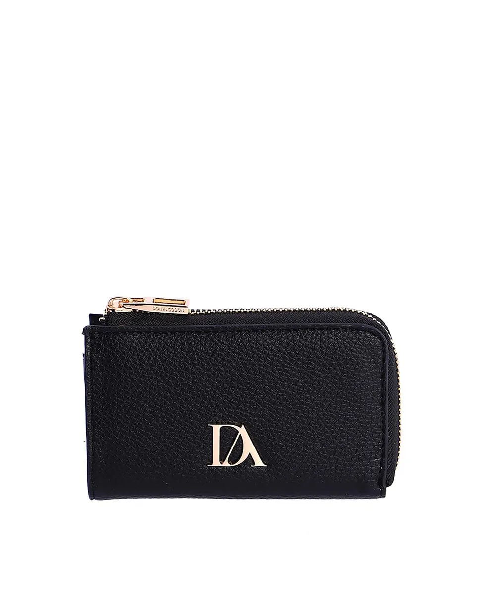 Средний женский кошелек Selina с застежкой-молнией Don Algodón, черный
Средний женский кошелек Selina с застежкой-молнией Don Algodón, черный