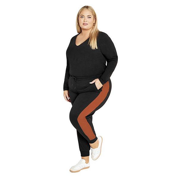 Женские брюки plus size Maddie Avenue, Black Toffee
Женские брюки plus size Maddie Avenue, Black Toffee