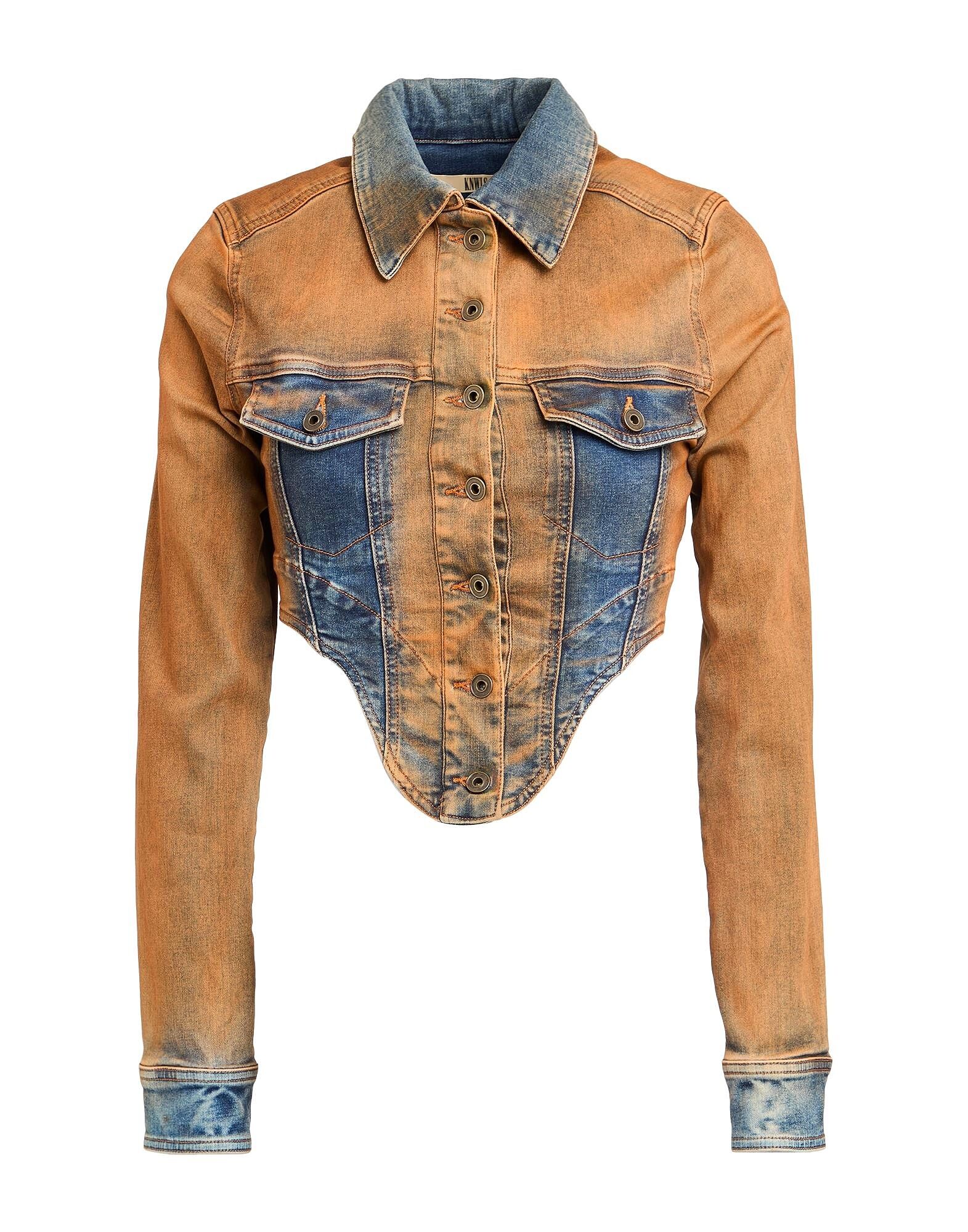 Джинсовая куртка Knwls, желтовато-коричневый
Джинсовая куртка Knwls, желтовато-коричневый