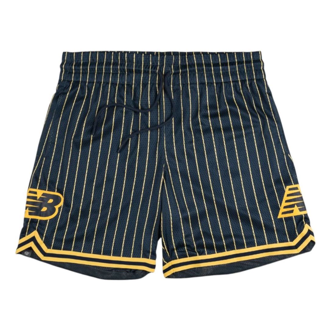 Шорты New Balance In Game Mesh Shorts 'Dark Blue Yellow'
Шорты New Balance In Game Mesh Shorts 'Dark Blue Yellow'