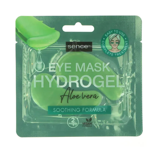 Алоэ вера Eye Mask Hydrogel Sence Beauty, 1 UD 
Алоэ вера Eye Mask Hydrogel Sence Beauty, 1 UD