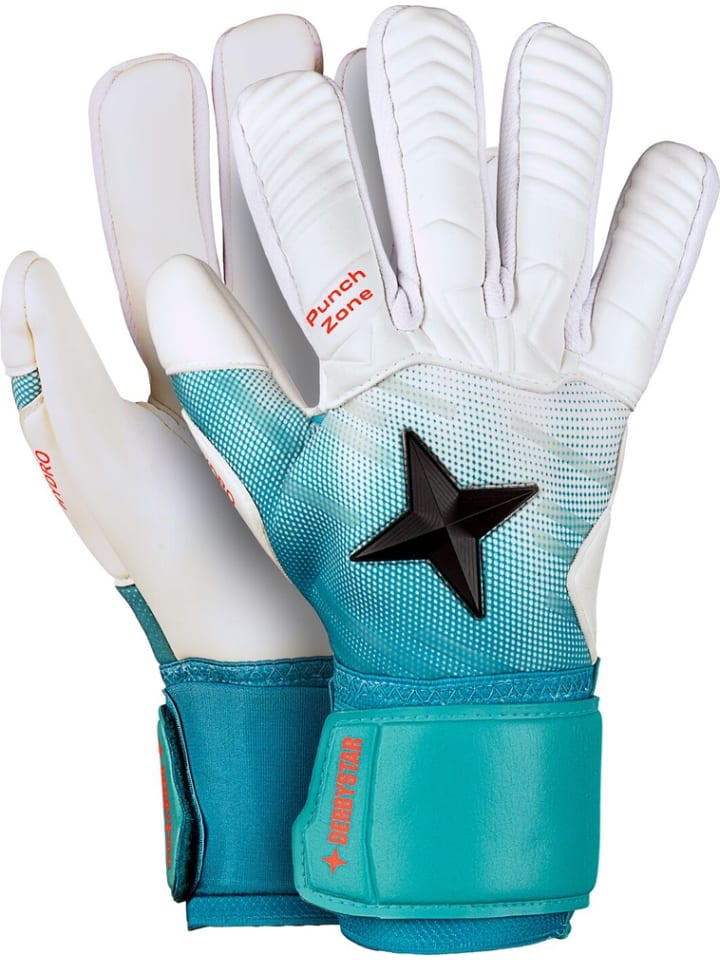 Derbystar Вратарские перчатки "Hydro V23" белого цвета
Derbystar Вратарские перчатки "Hydro V23" белого цвета