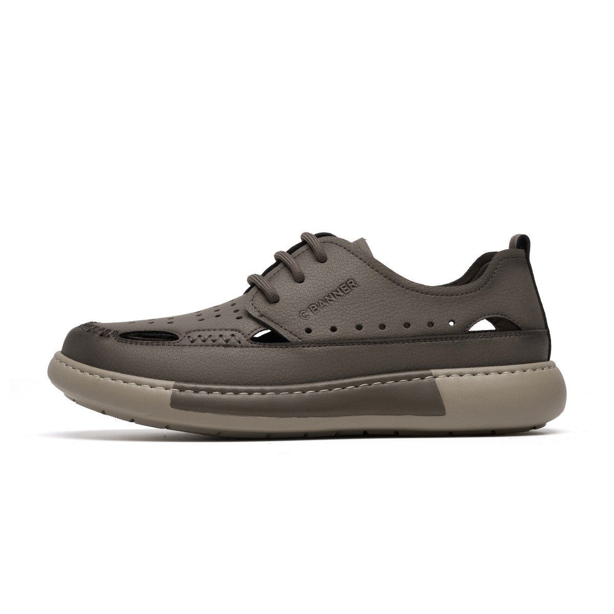 Повседневные туфли мужские серые C°BANNER, Gray
Повседневные туфли мужские серые C°BANNER, Gray