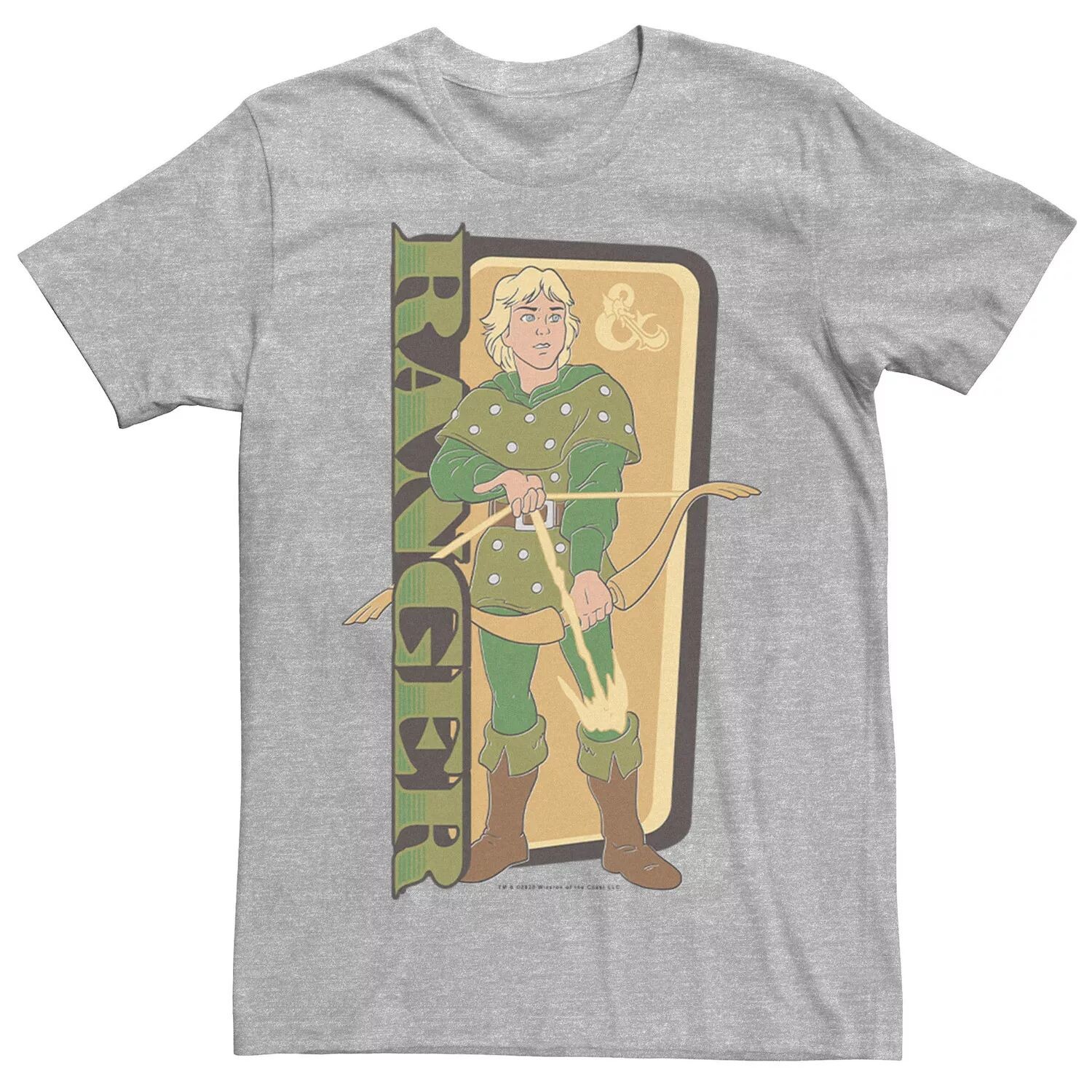 Мужская зеленая футболка Dungeons & Dragons Ranger Licensed Character, Зеленый, Мужская зеленая футболка Dungeons & Dragons Ranger Licensed Character
Мужская зеленая футболка Dungeons & Dragons Ranger Licensed Character, Зеленый, Мужская зеленая футболка Dungeons & Dragons Ranger Licensed Character