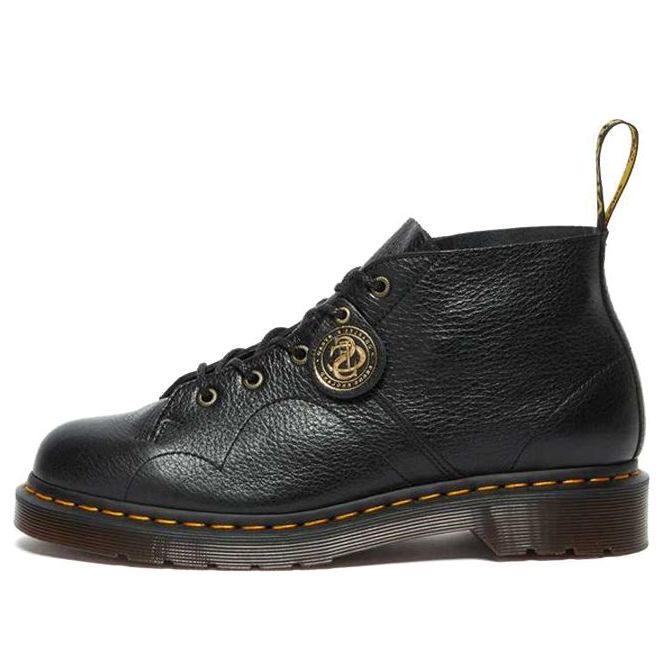Мужские ботинки Dr.Martens Church Buckingham из зернистой кожи, черный
Мужские ботинки Dr.Martens Church Buckingham из зернистой кожи, черный