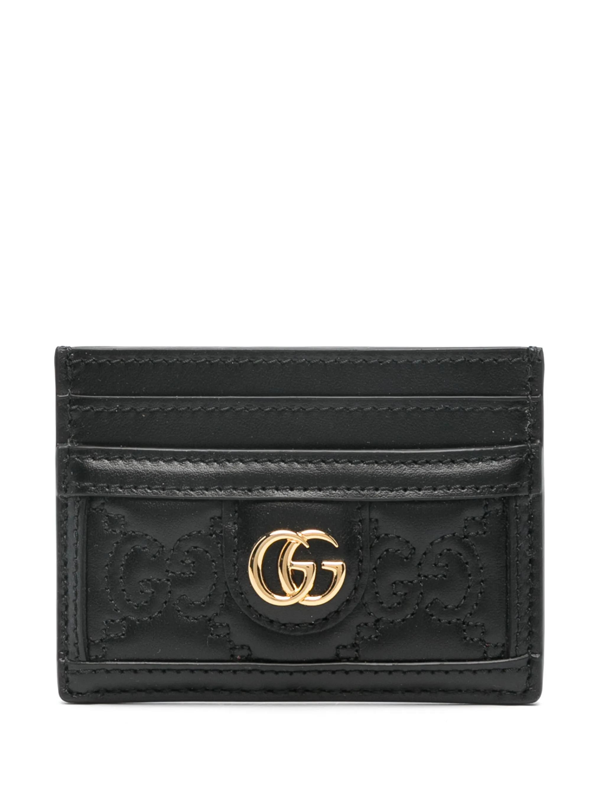 Стеганый картхолдер с логотипом GG Gucci, черный
Стеганый картхолдер с логотипом GG Gucci, черный