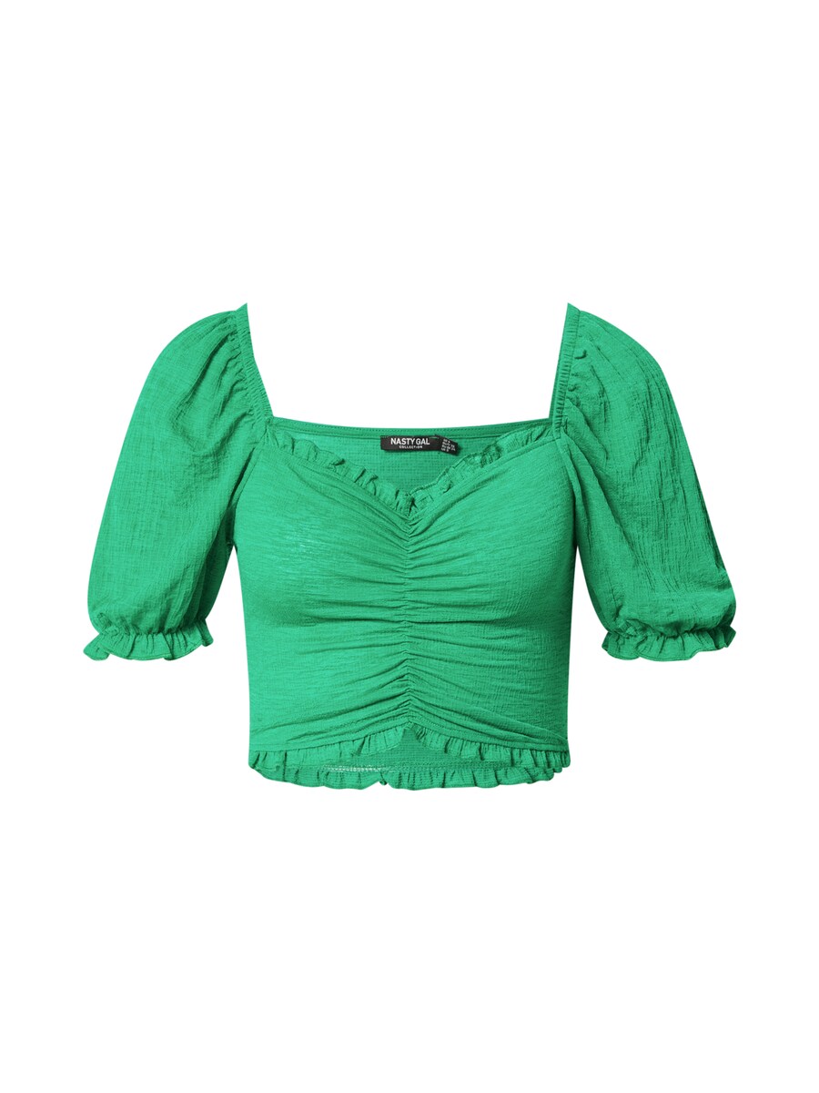 Блуза Nasty Gal, цвет Grass green
Блуза Nasty Gal, цвет Grass green