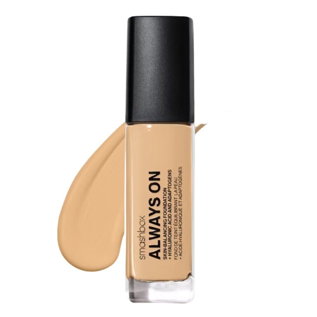 Smashbox, Тональный крем Always On Skin-Balancing Foundation, Тональный крем для лица, L20W, 30 мл
Smashbox, Тональный крем Always On Skin-Balancing Foundation, Тональный крем для лица, L20W, 30 мл