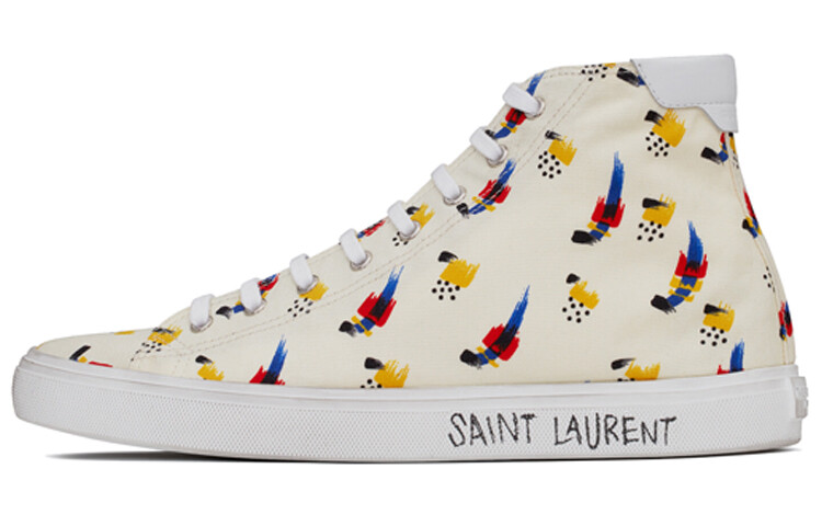 Кроссовки мужские Saint Laurent Malibu, белый
Кроссовки мужские Saint Laurent Malibu, белый