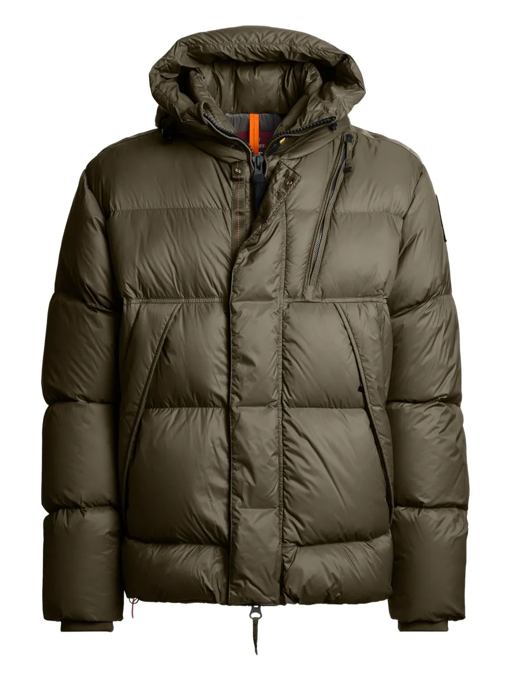 Стеганая куртка Cloud с капюшоном Parajumpers, зеленый
Стеганая куртка Cloud с капюшоном Parajumpers, зеленый