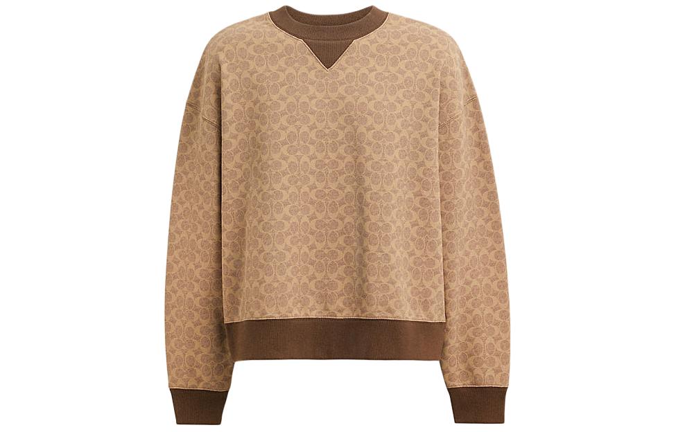 Футболка мужская коричнево-желтая COACH
Футболка мужская коричнево-желтая COACH