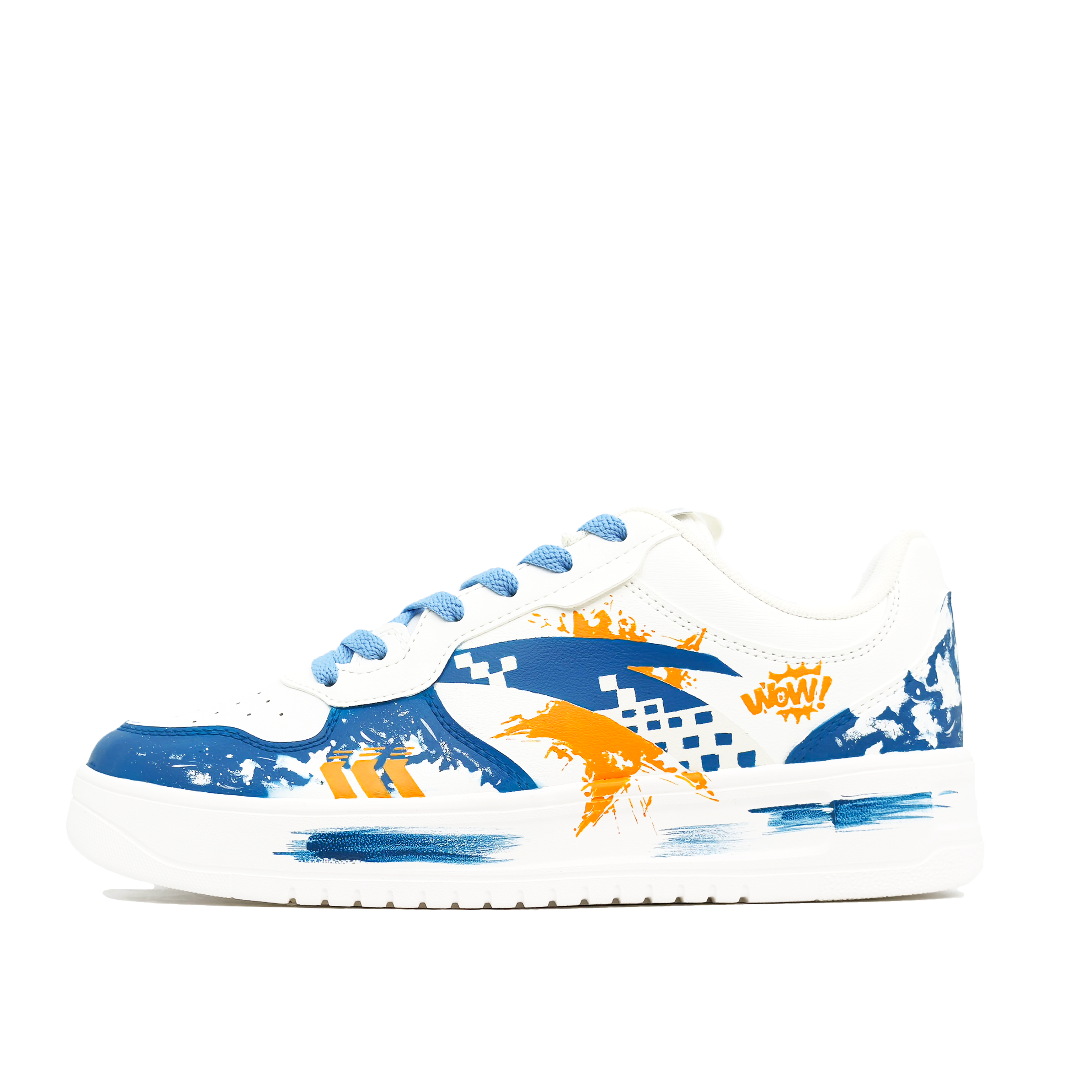 ANTA Свободные, износостойкие, низкие, мужские, белые, кроссовки для скейтбординга
ANTA Свободные, износостойкие, низкие, мужские, белые, кроссовки для скейтбординга