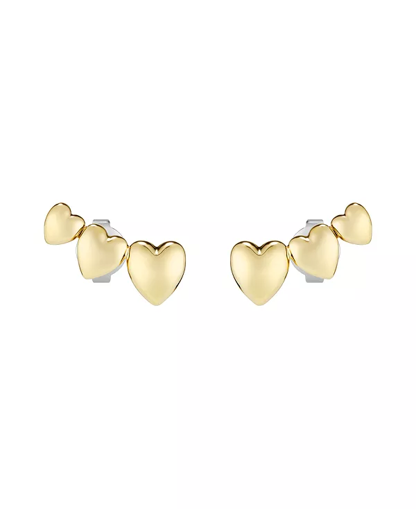 Мини-Серьги в форме сердца из нержавеющей стали золотистого оттенка Olivia Burton, gold
Мини-Серьги в форме сердца из нержавеющей стали золотистого оттенка Olivia Burton, gold