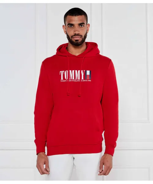 Толстовка Regular fit Tommy Jeans, красный
Толстовка Regular fit Tommy Jeans, красный
